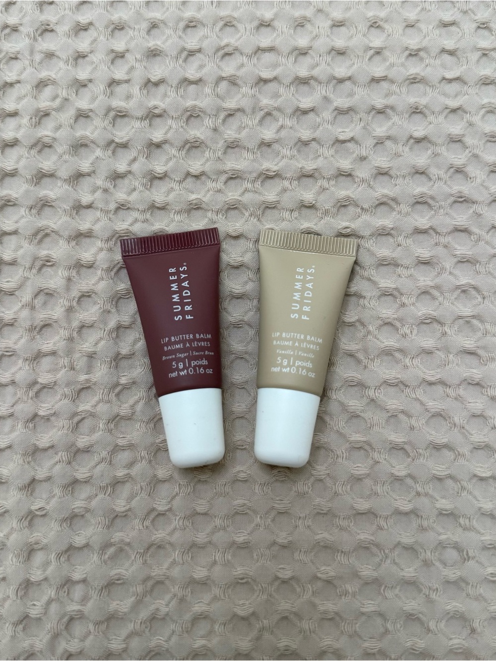 Summer Fridays The Mini Neutrals Lip Butter Balm Set of Two